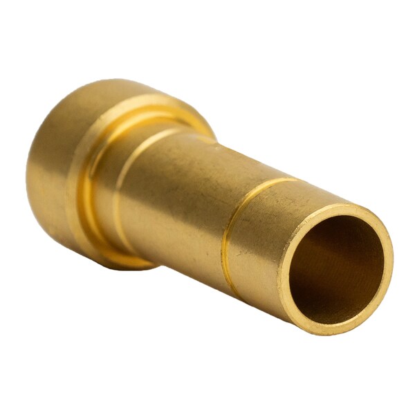 1/2in CTS X 3/8in Push-to-Connect Brass Push Reducer Coupling Fitting